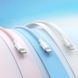 Кабель BOROFONE BX117 Source PD charging data cable iP White