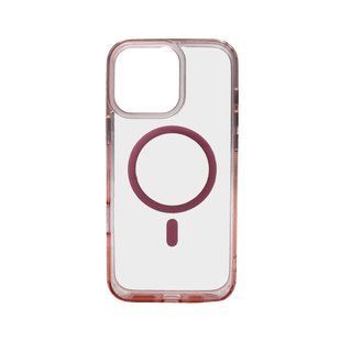 Чохол для смартфона Cosmic Acrilyc Colorful Mag for Apple iPhone 16 Pink
