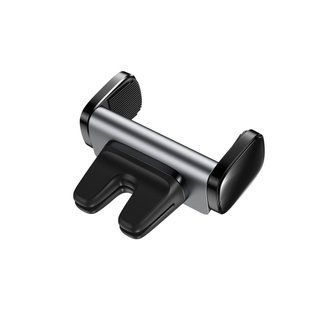 Автотримач для телефона Baseus Steel Cannon Air Outlet Car Mount Black