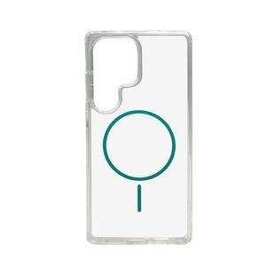 Чехол Cosmic Acrylic Thin Magnetic для Samsung Galaxy S25 Ultra Green