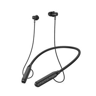 Бездротові спортивні навушники HOCO ES74 Refinado neck-mounted BT earphones Black