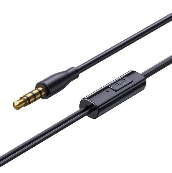 Наушники проводные Baseus Encok HZ11 (3.5mm) Black