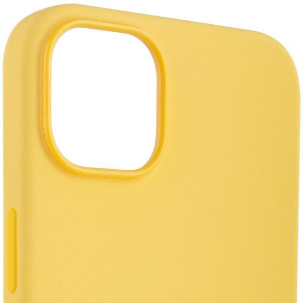 Чехол для смартфона Silicone Full Case AAA MagSafe IC для iPhone 14 Pro Sunglow
