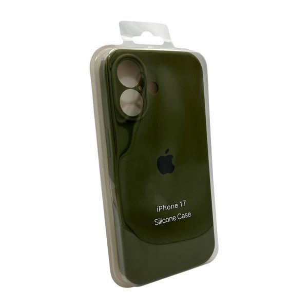 Чехол для смартфона Silicone Full Case AA iPhone 17 29,Army Green