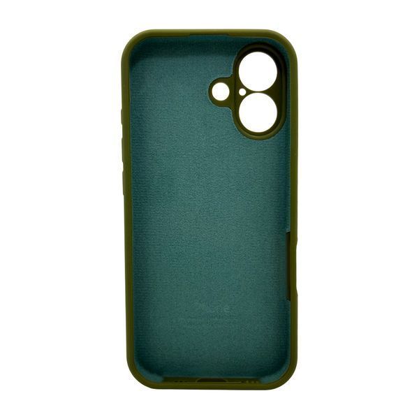 Чехол для смартфона Silicone Full Case AA iPhone 17 29,Army Green