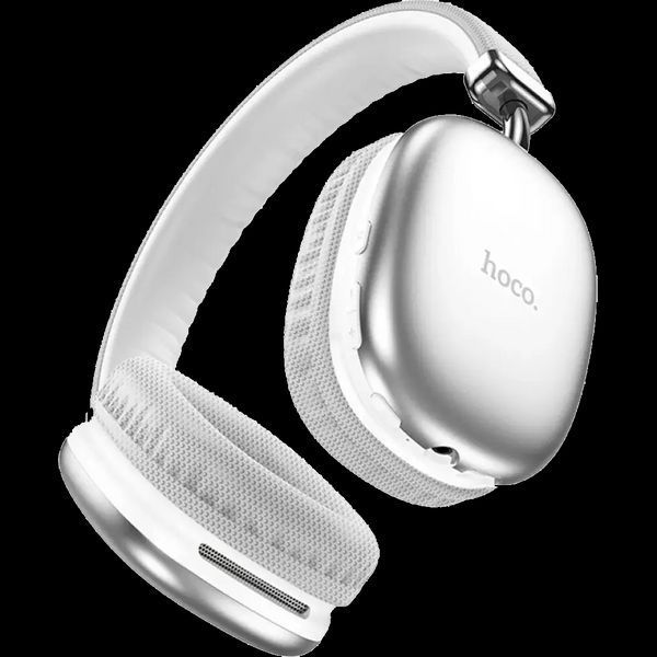 Беспроводные накладные наушники HOCO W35 wireless headphones Silver