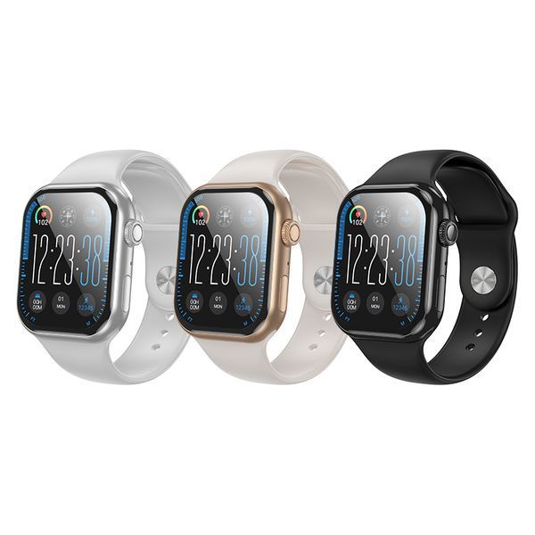 Смарт-часы BOROFONE BD12 51mm. 190 mAh. IPX4 Smart sports watch (call version) Silver