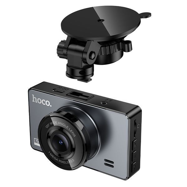 Відеореєстратор HOCO DV14 3-inch screen display driving recorder (720P)