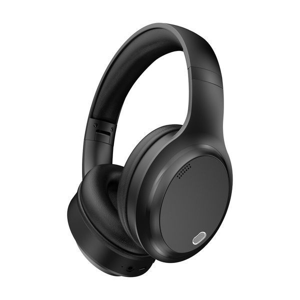 Беспроводные накладные наушники WIWU Headset TD-11 (replace TD-09) Black