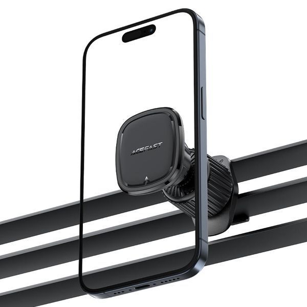 Автодержатель для телефона ACEFAST D34 air outlet magnetic car holder Black