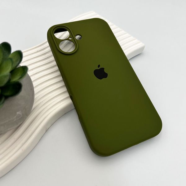 Чехол для смартфона Silicone Full Case AA iPhone 17 29,Army Green