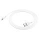Кабель HOCO X61 Ultimate silicone charging data cable for iP White