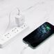 Сетевое зарядное устройство с кабелем HOCO C76A Plus Speed ​​Source PD20W