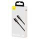 Кабель Baseus High Density Braided Fast Charging Data Cable Type-C to iP PD 20W 1m Black