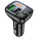 ОЗУ с FM-модулятором BOROFONE BC41 Eminency QC3.0 Car BT FM transmitter 18W Black 8525500090