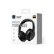 Беспроводные накладные наушники WIWU Headset TD-11 (replace TD-09) Black