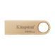 Флеш-накопичувач Kingston USB 3.2 SE9 G3 128GB 220MB/s Metal/Gold