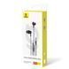 Наушники проводные Baseus Encok HZ11 (3.5mm) Black
