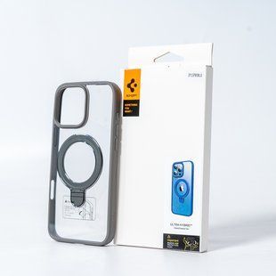 Чохол для смартфона Spigen AAA Magnetic Ring for Apple iPhone 14 Pro Grey