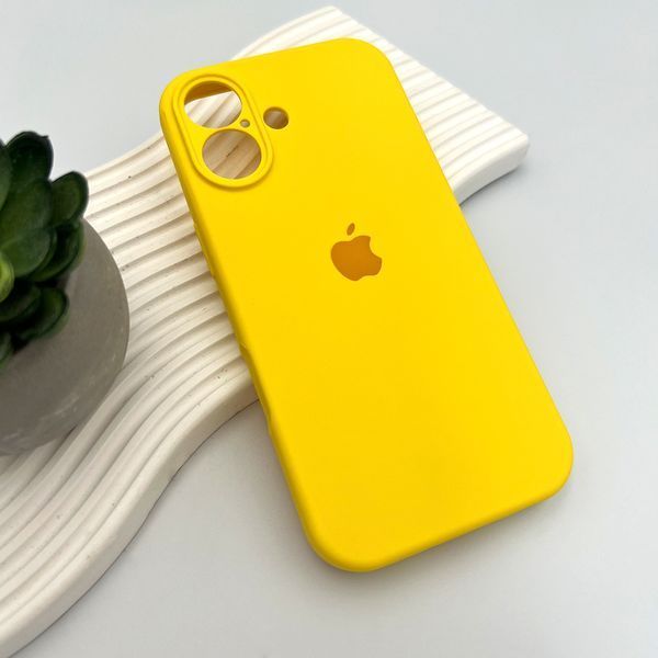 Чехол для смартфона Silicone Full Case AA iPhone 17 33,Canary Yellow