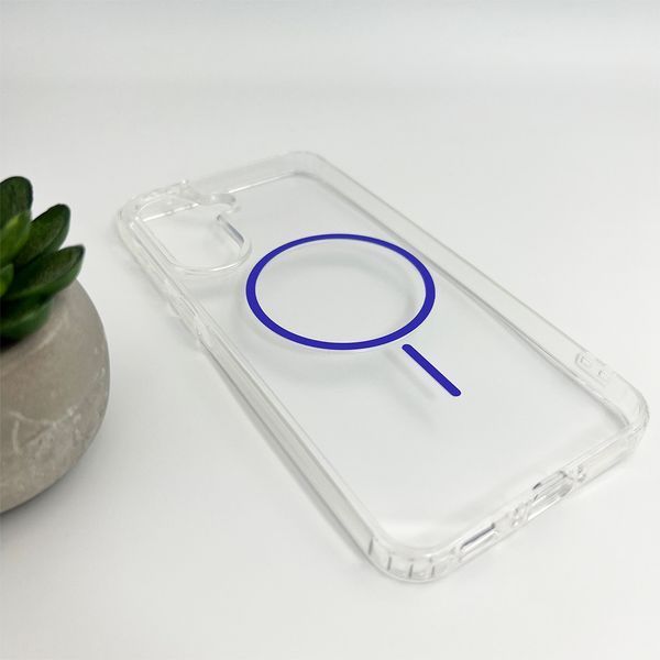 Чехол Cosmic Acrylic Thin Magnetic для Samsung Galaxy A16 Purple