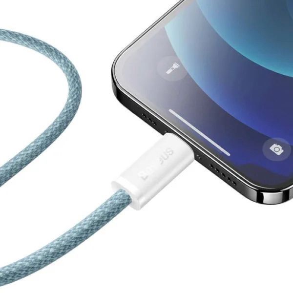 Кабель Baseus Dynamic Series Fast Charging Data Cable Type-C to iP 20W 1m Blue