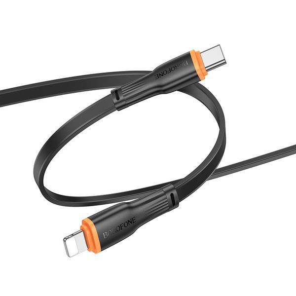 Кабель BOROFONE BX118 Esplendido PD Charge Data Cable iP Black