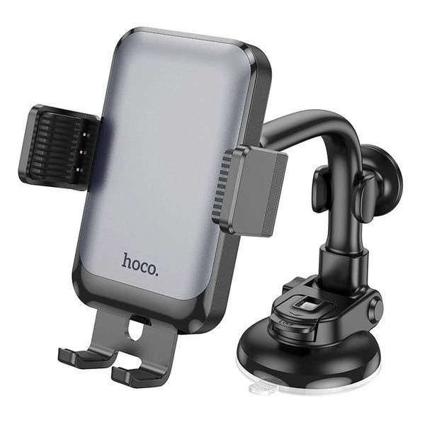 Автодержатель для телефона HOCO H27 Rock push-type car holder(center console)