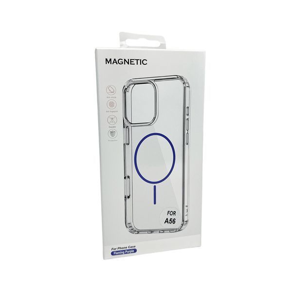 Чехол Cosmic Acrylic Thin Magnetic для Samsung Galaxy A16 Purple
