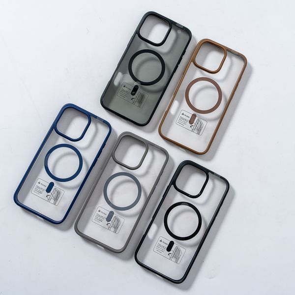 Чохол для смартфона Spigen AAA Magnetic Color for Apple iPhone 13 Pro Light Blue
