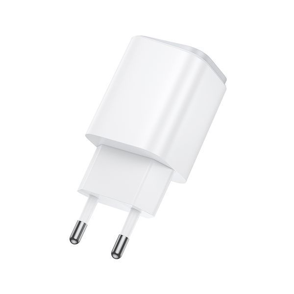 Сетевое зарядное устройство для BOROFONE BAS81A Star dual-port charger (EU) White