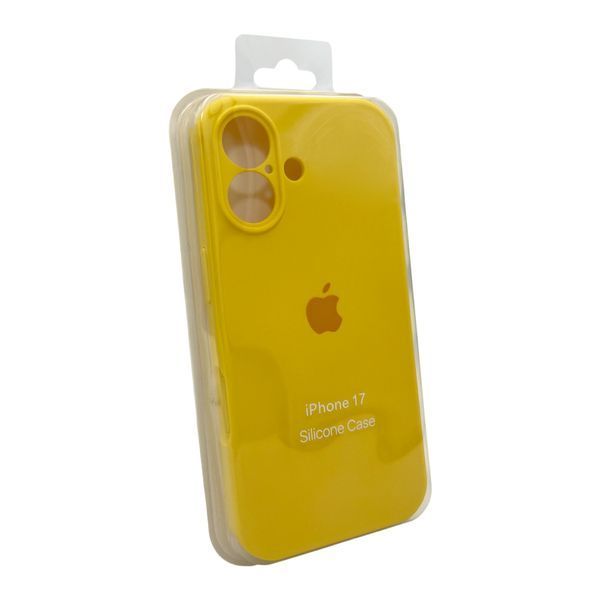 Чехол для смартфона Silicone Full Case AA iPhone 17 33,Canary Yellow
