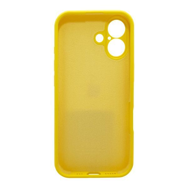 Чехол для смартфона Silicone Full Case AA iPhone 17 33,Canary Yellow