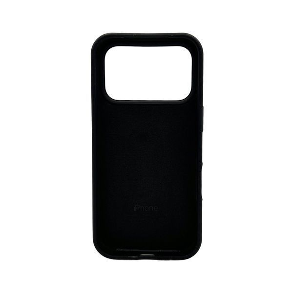Чехол для смартфона Silicone Full Case AA Open Cam для iPhone 17 Pro 14,Black