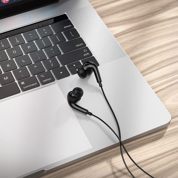 Наушники проводные HOCO M1 Pro Original (3.5mm) Black