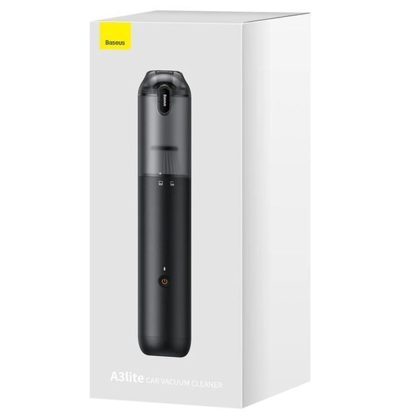 Автомобільний пилосос Baseus A3 lite Handy Vacuum Cleaner (12000pa) Black