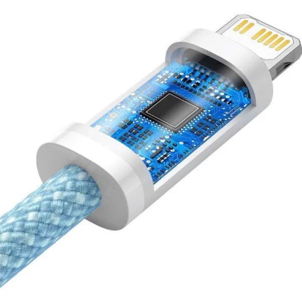 Кабель Baseus Dynamic Series Fast Charging Data Cable Type-C to iP 20W 1m Blue