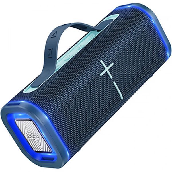 Портативная колонка HOCO HC51 Soul sports BT speaker, 10W*2, IPX4, Blue