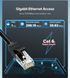 Кабель UGREEN NW102 Cat 6 U/UTP Lan Cable 1m (Black)(UGR-20159)