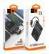 Внешний аккумулятор WUW Y158 (PD22.5W quick charge) 10000mAh Black
