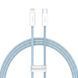 Кабель Baseus Dynamic Series Fast Charging Data Cable Type-C to iP 20W 1m Blue