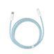 Кабель Baseus Dynamic Series Fast Charging Data Cable Type-C to iP 20W 1m Blue