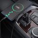 ОЗУ с FM-модулятором BOROFONE BC63 Selecto car BT FM transmitter Black