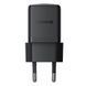 Мережевий зарядний пристрій з кабелем Baseus Palm Fast Charger 1C 20W EU Cluster Black (with Baseus Cable USB-C to USB-C 60W ) 1m Cluster Blac