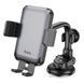Автодержатель для телефона HOCO H27 Rock push-type car holder(center console)