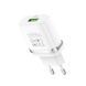 Сетевое зарядное устройство HOCO C12Q Smart QC3.0 charger 18W White