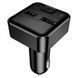 ОЗУ с FM-модулятором BOROFONE BC63 Selecto car BT FM transmitter Black