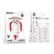 Сетевое зарядное устройство для BOROFONE BAS81A Star dual-port charger (EU) White