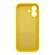 Чехол для смартфона Silicone Full Case AA iPhone 17 33,Canary Yellow