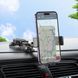Автодержатель для телефона HOCO H27 Rock push-type car holder(center console)